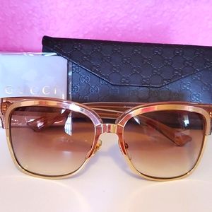 New Gucci sunglasses